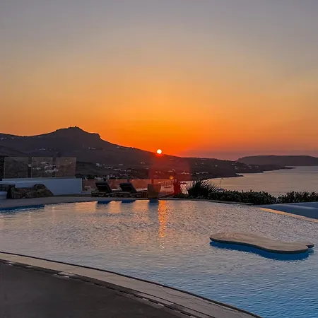 Alegria Mykonos 10 Вилла *