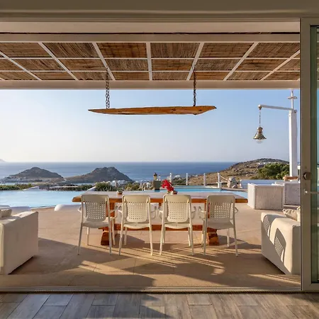 Alegria Mykonos 10 Willa Kalafati