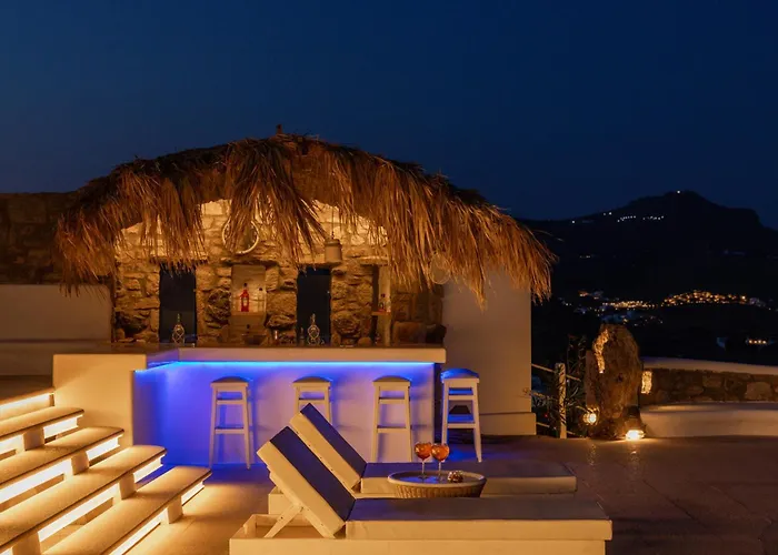 فيلة Alegria Mykonos 10 *