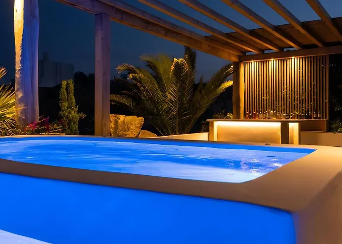 Alegria Mykonos 10 فيلة