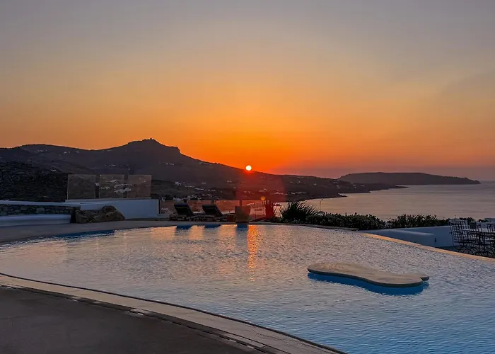 Alegria Mykonos 10 فيلة *