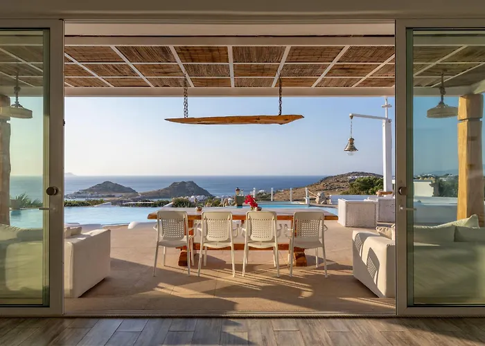 Alegria Mykonos 10 فيلة