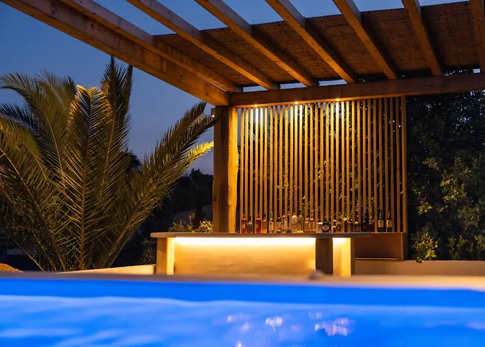 فيلة Alegria Mykonos 10 كالافاتيس